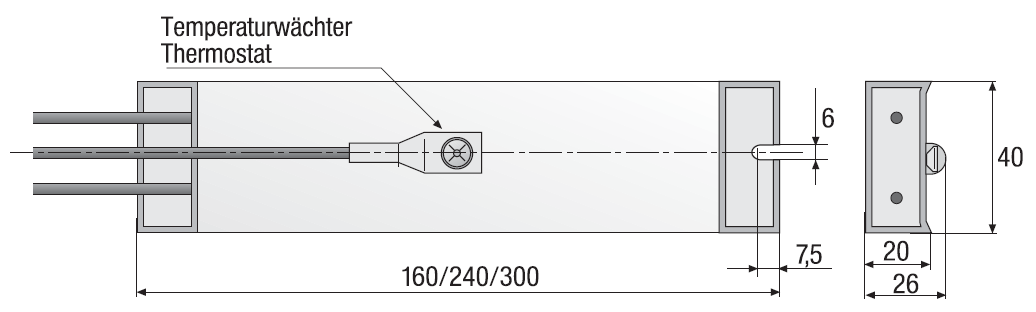 ALW 40 Thermostat