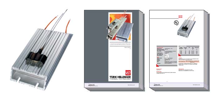 Braking retardation resistors ALW 80