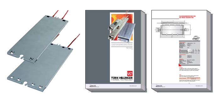 Flat Brake Resistor FBW