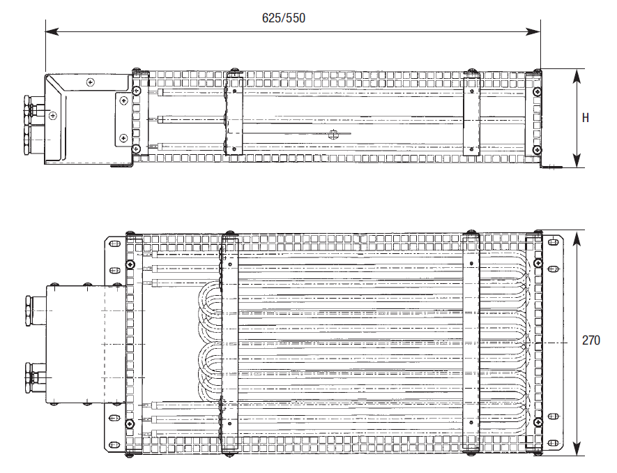 Power Resistor RHK