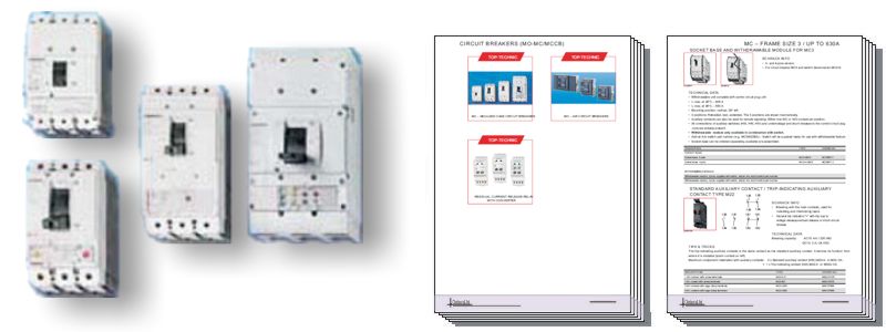 MC - Frame Size 1 / Up to 160A