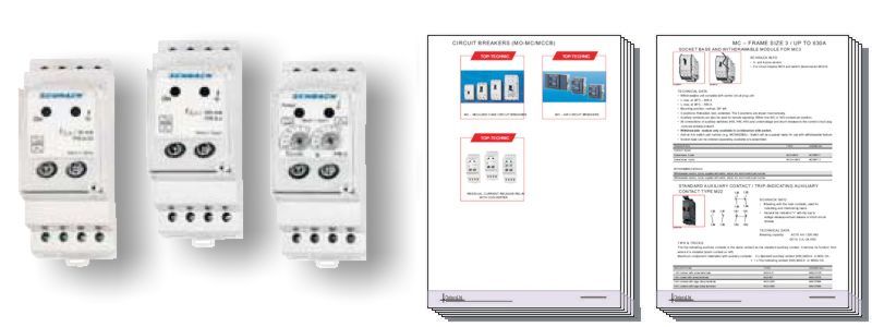 Residual Current Release Relay with Converter