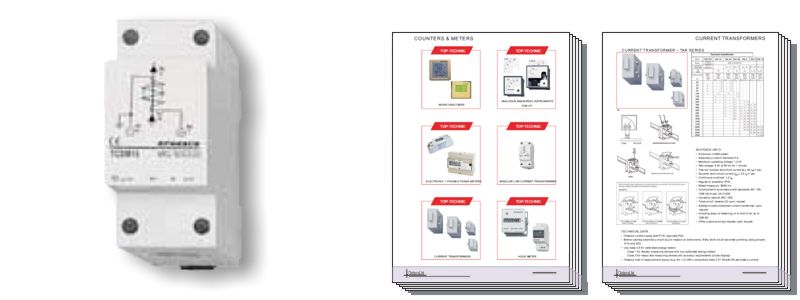 Modular Low Current Transformers