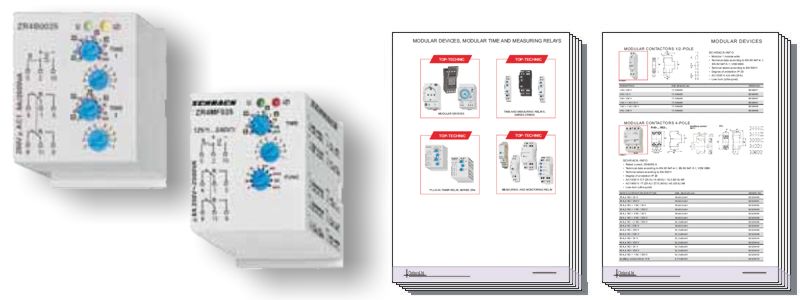 Plug in Timer Relays Series ZR4