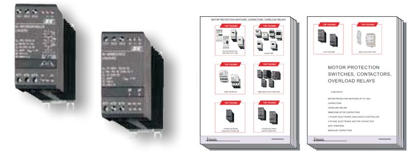 3 Phase Electronic Motor Contactor