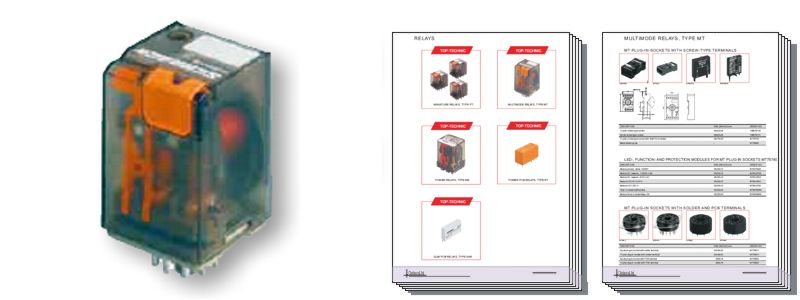 MULTIMODE RELAY, TYPE MT