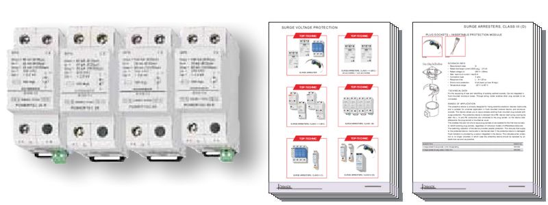 Surge Arrester Class I (B)