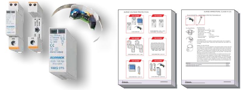 Surge Arrester Class III (D)