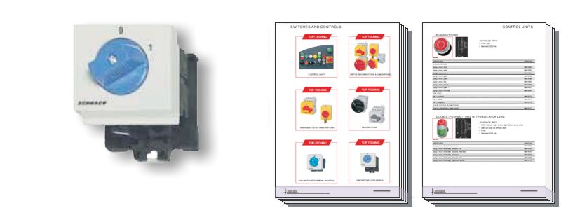 Cam Switches for Din Rail