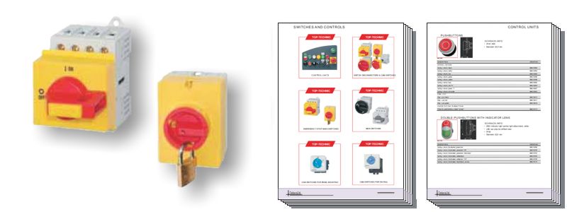 MODULAR, RED HANDLE, YELLOW FRONT FRAME, LOCKABLE