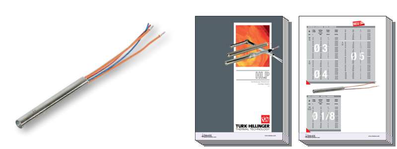 HLP T WITH THERMOCOUPLE