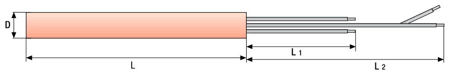 HLP T WITH THERMOCOUPLE