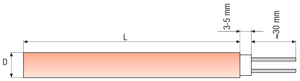 CONICAL SHAPE, TYPE HLPK