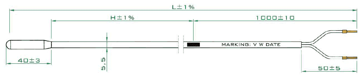 Monoexit Cable