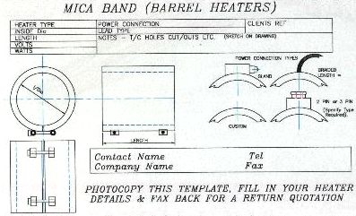 Mica Band Heaters