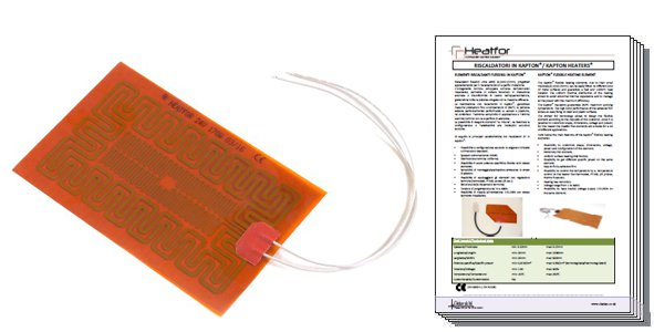 Kapton Flexible Heating Element