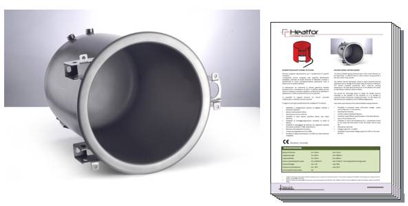 Silicon Flexible Heating Element