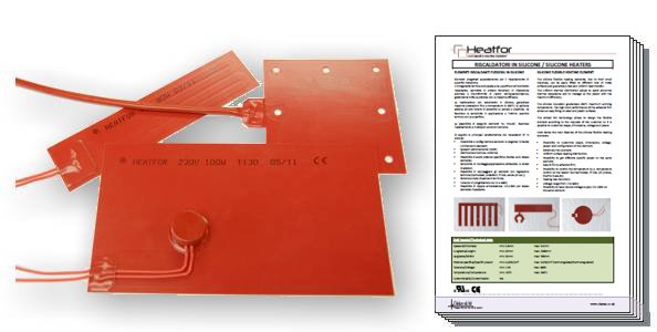 Silicon Mat Heaters