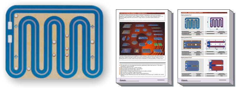 Thick Film Heating Elements