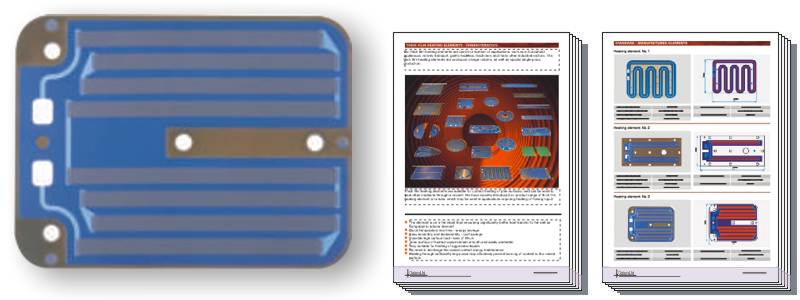 Thick Film Heating Element No. 2