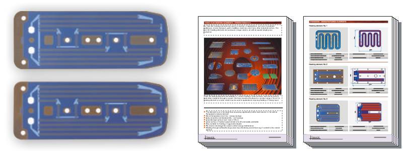 Thick Film Heating Element No. 3