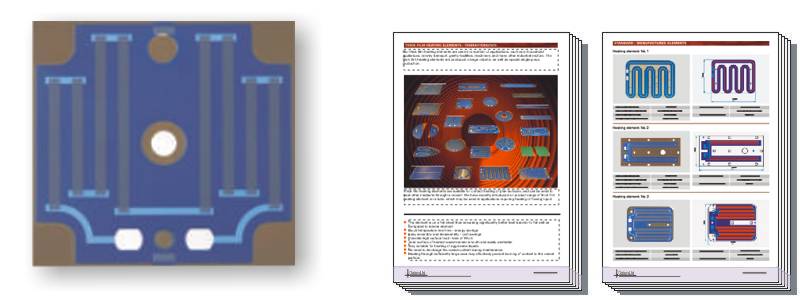 Thick Film Heating Element No. 4