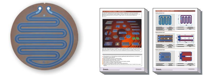 Thick Film Heating Element No. 5