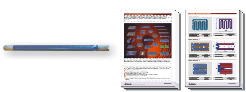 Thick Film Heating Element No. 7