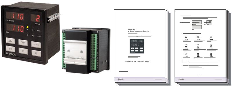 R2000-B - 2 controller zones