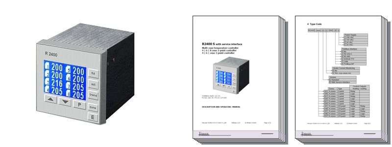 R 2400 S - 4 / 6 / 8 controller zones