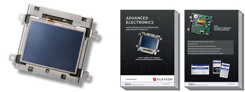 R4100  Controller for Temperature and Cooling Technology