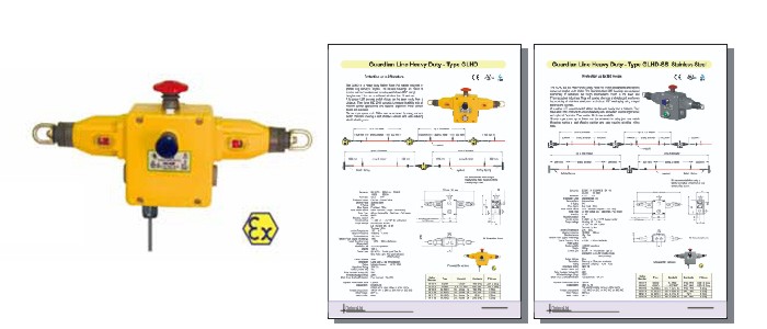Explosion Proof Switches - Type GLH-Ex - GLH-SS-Ex