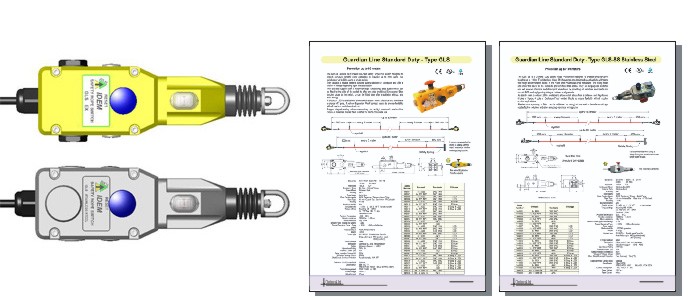 Explosion Proof Switches - Type GLS-Ex - GLS-SS-Ex