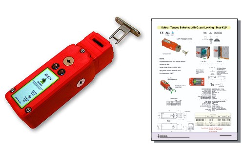 Guard Locking Tongue Switches - Type KLP