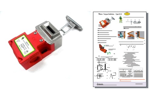 Kobra Tongue Switches - Type K-15