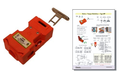 Mechanical Interlock Switches - Tongue Switches