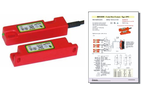 IDECODE - Coded Interlock Switches - Type CPC