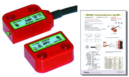 IDECODE - Coded Interlock Switches - Type MPC