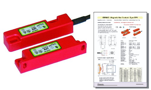 Idemag - Magnetic Non Compact - Type CPR