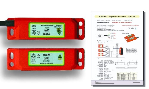 Euromag - Industry Fitting - Plastic - Type LPR