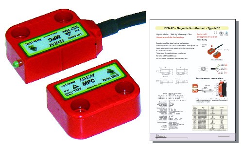 Idemag - Magnetic Non Compact - Type MPR