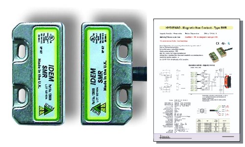 Non Contact Switches - Magnetic Non Contact Switches