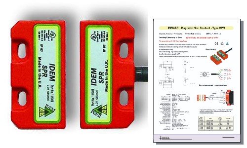 Idemag - Compact Fitting - Plastic - Type SPR