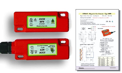 Idemag - Industry Fitting - Plastic (Wide) - Type WPR