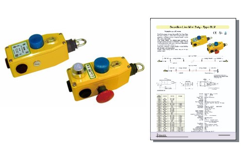 Mini Duty GuardianLine - Type GLM - 50m