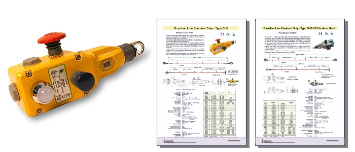 Standard Duty GuardianLine - Type GLS - 80m