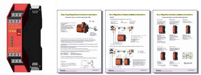 Modus - Output Module - Type OPM4