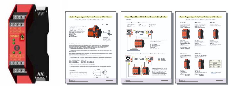 Modus - Output Module - Type OPM4D